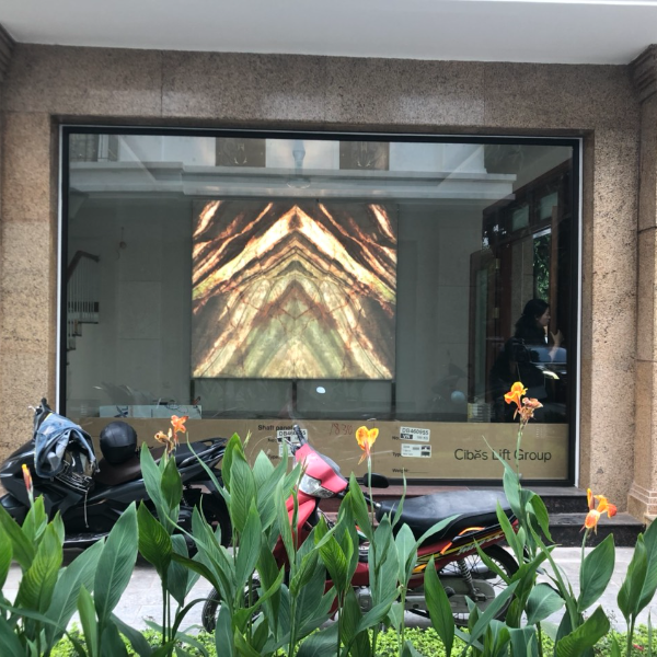 Các mẫu tranh đá xuyên sáng đẹp của Alva